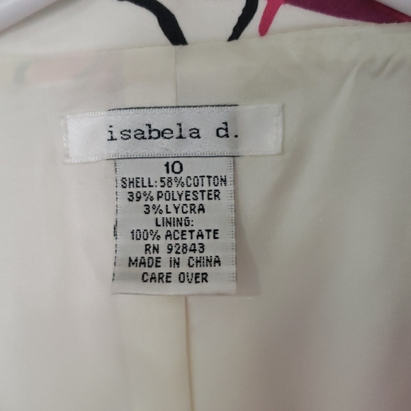 Isabela d. Blazer size 10 - Picture 3 of 3